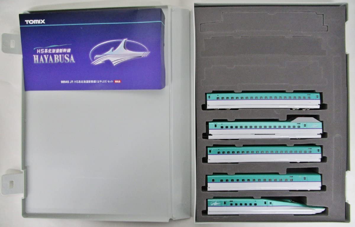 【訳あり】TOMIX 98945 H5系 北海道新幹線 はやぶさ 限定品 トミックス(TOMIX)|H5系 北海道新幹線 はやぶさ|HARDOFFオフ